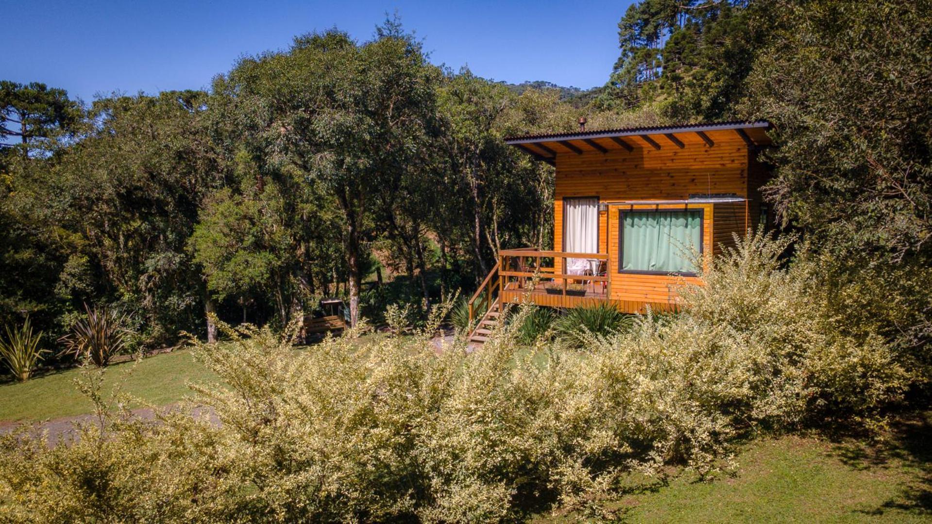 Cabanas Capoeiras Urubici Exterior foto